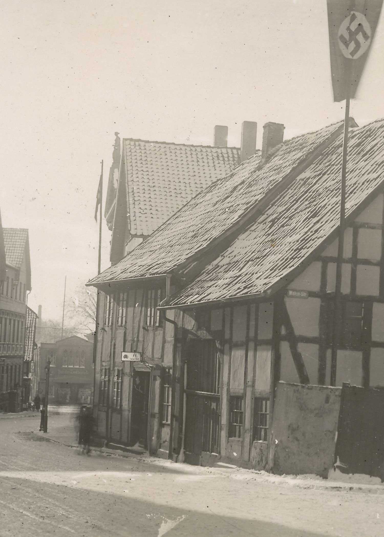 Eschstraße mit Haus 